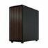 Fractal Design North TG Clear Charcoal | Midi Tower Case | Zwart_