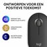 Logitech Pebble 2 M350s | Draadloze Muis | Links- en Rechtshandig | RF + Bluetooth | 4000 DPI | Grafiet_