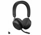 Jabra Evolve2 75 | Draadloze Headset USB-C Adapter | MS Teams | Zwart_