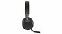 Jabra Evolve2 75 | Draadloze Headset USB-C Adapter | MS Teams | Zwart_
