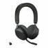 Jabra Evolve2 75 | Draadloze Headset USB-C Adapter | MS Teams | Zwart_