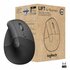 Logitech Lift for Business | Ergonomische Draadloze Muis | Rechtshandig | RF + Bluetooth | 4000 DPI | Grafiet_