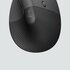 Logitech Lift for Business | Ergonomische Draadloze Muis | Rechtshandig | RF + Bluetooth | 4000 DPI | Grafiet_