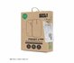 Xoopar Pokket 2 Eco | Ambidextrous Draadloze Muis | RF-Draadloos + USB-A | Wheat_