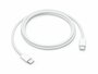 Apple MQKJ3ZM/A | USB 3.2 Gen 1 Kabel | USB-C naar USB-C | 1m | Wit_