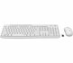 QWERTZ | Logitech MK295 Wit | Draadloze Muis en Toetsenbordcombo | QWERTZ_