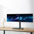 ACT AC8332 | In Hoogte Verstelbare Monitor-bureausteun | Tot 27" | Max 6kg | VESA 100x100 | 2 Monitoren_