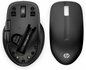 HP 430 | Multi-Device Ambidextrous Draadloze Muis | RF-Draadloos + Bluetooth | 1200 DPI | Zwart_