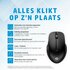 HP 430 | Multi-Device Ambidextrous Draadloze Muis | RF-Draadloos + Bluetooth | 1200 DPI | Zwart_