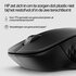 HP 430 | Multi-Device Ambidextrous Draadloze Muis | RF-Draadloos + Bluetooth | 1200 DPI | Zwart_