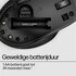 HP 430 | Multi-Device Ambidextrous Draadloze Muis | RF-Draadloos + Bluetooth | 1200 DPI | Zwart_