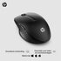 HP 430 | Multi-Device Ambidextrous Draadloze Muis | RF-Draadloos + Bluetooth | 1200 DPI | Zwart_