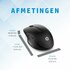 HP 430 | Multi-Device Ambidextrous Draadloze Muis | RF-Draadloos + Bluetooth | 1200 DPI | Zwart_
