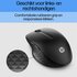 HP 430 | Multi-Device Ambidextrous Draadloze Muis | RF-Draadloos + Bluetooth | 1200 DPI | Zwart_
