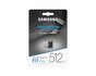 Samsung MUF-512AB | 512B USB-A 3.2 Flash Drive | Zwart_