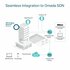 TP‑Link Omada EAP653 | WiFi 6 (AX3000) Access Point | 2976 Mbit/s | PoE+ (met injector) | Inclusief Montagebeugel_