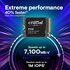Crucial P310 | 1TB NVMe SSD | M.2 30mm | Gen4 | 7.100MB/s Lezen | 6.000MB/s Schrijven_