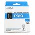 Crucial P310 | 1TB NVMe SSD | M.2 30mm | Gen4 | 7.100MB/s Lezen | 6.000MB/s Schrijven_
