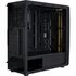 Inter-Tech Thunder Blue Light | Midi Tower Case | Zwart | RENEWED_