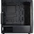 Inter-Tech Thunder Blue Light | Midi Tower Case | Zwart | RENEWED_