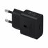 Samsung 25W USB-C Adapter | Fast Charge Oplader | Zwart_