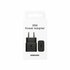 Samsung 25W USB-C Adapter | Fast Charge Oplader | Zwart_