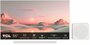TCL NXTFRAME 55A300W Pro Wit 55" | Ultra HD 4K QLED Smart TV | Draadloze Soundbar en Subwoofer | Google TV + Wifi | HDR10+ | 120Hz_