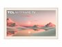 TCL NXTFRAME 55A300W Pro Wit 55" | Ultra HD 4K QLED Smart TV | Draadloze Soundbar en Subwoofer | Google TV + Wifi | HDR10+ | 120Hz_