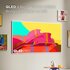 TCL NXTFRAME 55A300W Wit 55" | Ultra HD 4K QLED Smart TV | Google TV + Wi-Fi | Dolby Vision | Slim Design met NXTFRAME | 120Hz_