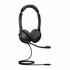 Jabra Evolve2 30 UC | Mono Bedraade On-Ear Headset USB-C | Zwart_