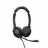 Jabra Evolve2 30 UC | Mono Bedraade On-Ear Headset USB-C | Zwart_