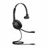 Jabra Evolve2 30 MS | Mono Bedraade On-Ear Headset USB-C | Zwart_