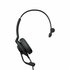 Jabra Evolve2 30 MS | Mono Bedraade On-Ear Headset USB-C | Zwart_