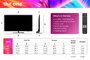 Philips The One 55PUS8949 55" | Ultra HD 4K LED Ambilight Smart TV | Google TV + Wifi | Dolby Vision | AI Sound | 144Hz_