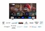 TCL 85C69B 85" | 4K Ultra HD QLED Smart TV | Google TV + Wifi | Dolby Vision | Quantum Dot met Levendige Kleuren | 60Hz_
