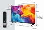 TCL 55V6B | 55'' Ultra HD 4K | LED Smart TV | Wifi | Google TV | HDR10 | 50Hz_