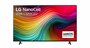 LG NanoCell 65NANO82T6B 65" | 4K Ultra HD Smart TV met NanoCell Technologie | WebOS + Wifi | Levendige HDR10 Beelden & AI Sound | 60Hz | Stijlvol en Snel_