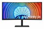 Samsung LS34A650UBUXEN 34" | 3440x1440 UWQHD VA | 100Hz | 1000R Curved | HDR10 | USB-C | Monitor | Open Box_