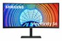Samsung LS34A650UBUXEN 34" | 3440x1440 UWQHD VA | 100Hz | 1000R Curved | HDR10 | USB-C | Monitor | Open Box_