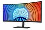 Samsung LS34A650UBUXEN 34" | 3440x1440 UWQHD VA | 100Hz | 1000R Curved | HDR10 | USB-C | Monitor | Open Box_