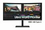 Samsung LS34A650UBUXEN 34" | 3440x1440 UWQHD VA | 100Hz | 1000R Curved | HDR10 | USB-C | Monitor | Open Box_