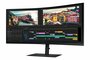 Samsung LS34A650UBUXEN 34" | 3440x1440 UWQHD VA | 100Hz | 1000R Curved | HDR10 | USB-C | Monitor | Open Box_