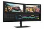 Samsung LS34A650UBUXEN 34" | 3440x1440 UWQHD VA | 100Hz | 1000R Curved | HDR10 | USB-C | Monitor | Open Box_
