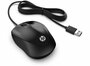 HP 1000 | Bekabelde Muis | Links- en Rechtshandig | 1000 DPI | Zwart_