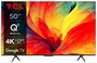 TCL 50QLED780 50'' | Ultra HD 4K | QLED Smart TV | Wifi & Google TV | Quantum Dot Kleursaturatie | HDR10 | 60Hz_