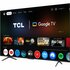 TCL 65P8K 65" | Ultra HD 4K QLED Smart TV (2025) | Google TV + Wifi | Dolby Vision | Quantum Dot | 120Hz_