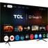 TCL 65P8K 65" | Ultra HD 4K QLED Smart TV (2025) | Google TV + Wifi | Dolby Vision | Quantum Dot | 120Hz_