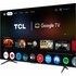 TCL 75P8K 75" | Ultra HD 4K QLED Smart TV (2025) | Google TV + Wifi | Dolby Vision | Quantum Dot | 120Hz_