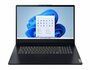 Lenovo IdeaPad 3 17IAU7 | 17.3" F-HD IPS | Intel Core i3-1215U | 16GB | 512GB | Windows 11 Home_