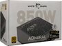 White Shark Admiral | 850 Watt Gold ATX 3.0 PSU | PCIe 5.0 | Power Supply | Voeding_